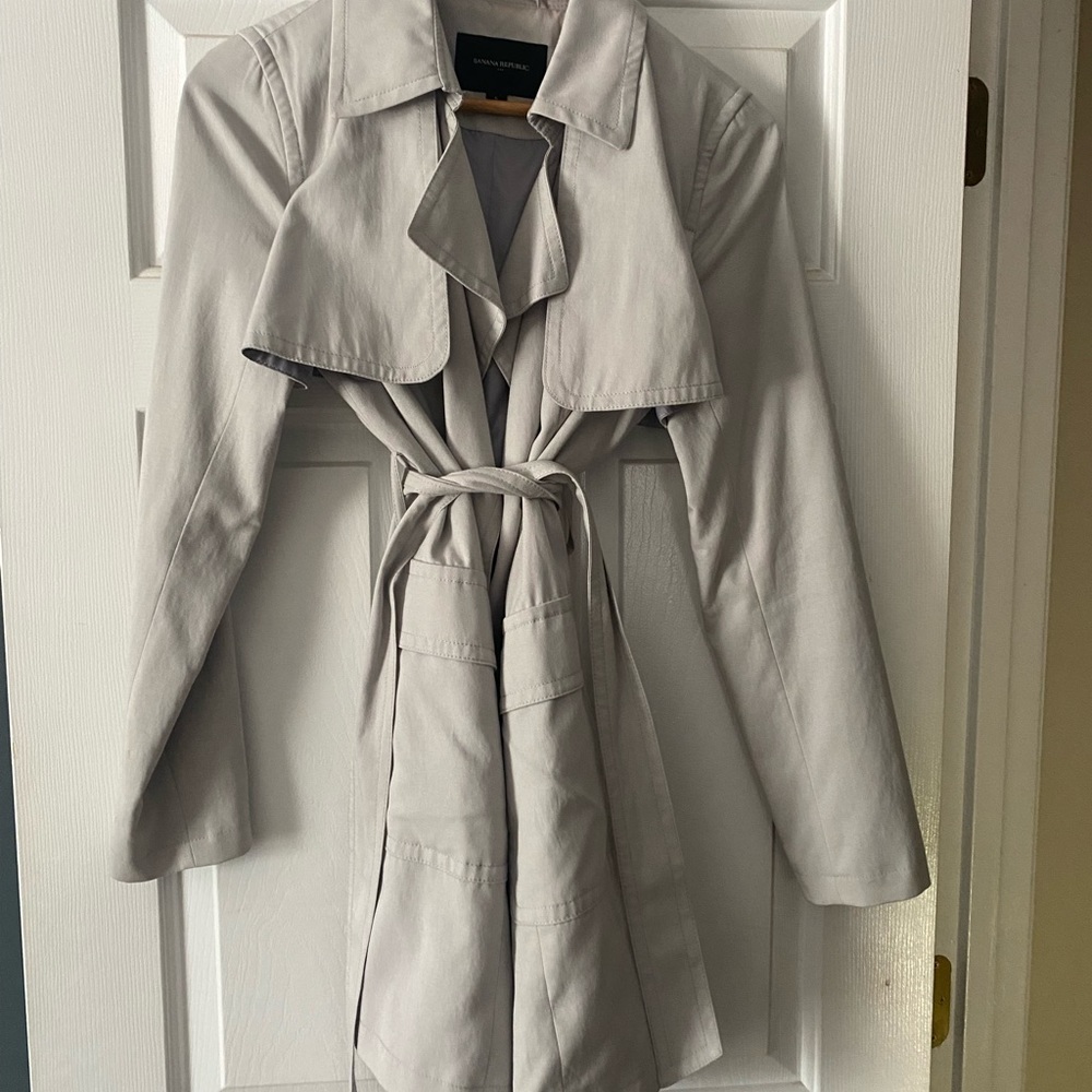 Banana Republic dress coat